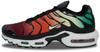 Женские кроссовки Air Max Plus черный/виотек/командный красный/белый