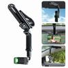 360° Rotatable Sun Visor Holder Anti Slip Car Navigation Stand  Driving Phone View