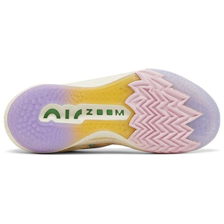 Nike Air Zoom GT Cut 2 EYBL Nationals Men Sneakers Yellow Lemon-Chiffon Multi-Color FN7757-700