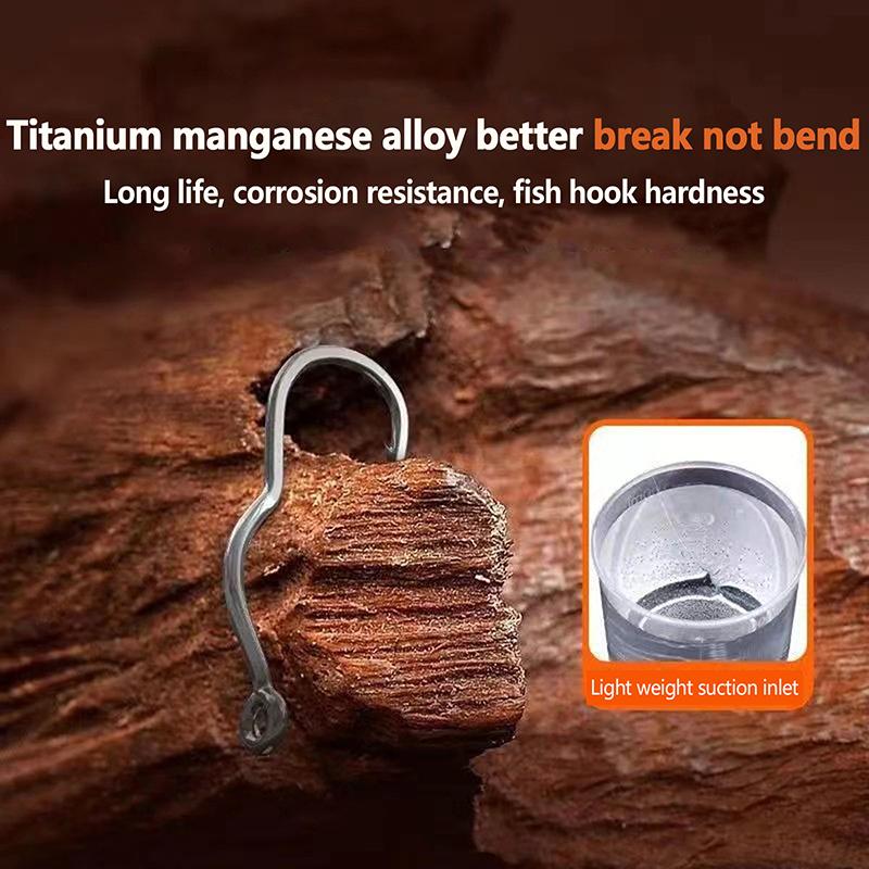 12 шт./упак. рыболовный крючок из высокоуглеродистой стали с острым ушком и зазубринами, автоматический перекидной рыболовный крючок для принадлежностей для ловли карпа