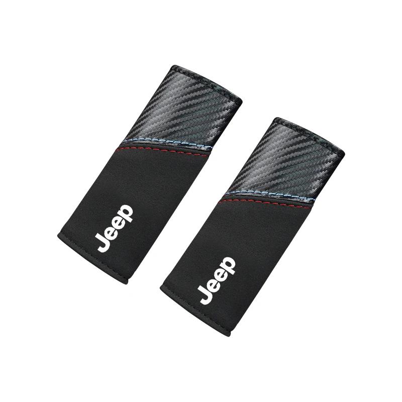 For Jeep Car Roof Armrest Handle Protection Cover Accessories For Jeep Grand Cherokee Wrangler JK Gladiator Compass Renegade