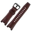 Для часов Casio GST-S100G S110 S130L W100G W110 210B 400G Ремешок для часов холщовый Браслет 26*14 мм Мужской мягкая коровья кожа Кожаный ремешок для часов