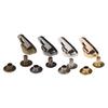 10Sets Shoe Lace Hooks Lace Fittings Buckles With Rivets For Climb Hiking Shoes