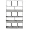 Room Divider Concrete Grey 100 x 33 x 156.5 cm Engineered Wood