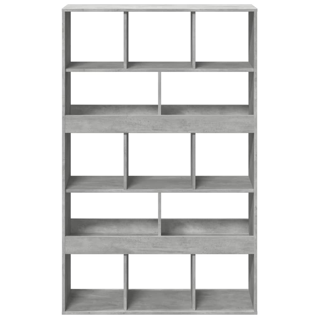 Room Divider Concrete Grey 100 x 33 x 156.5 cm Engineered Wood