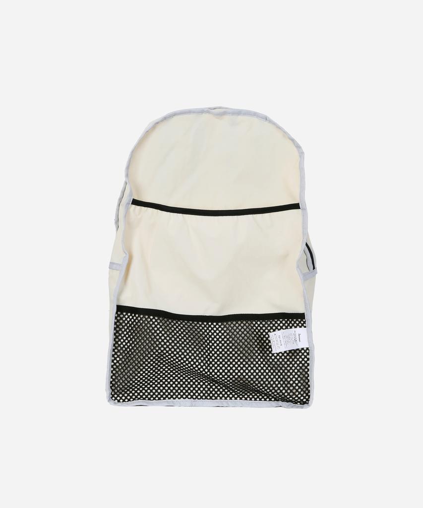 Рюкзак Jenner Light из переработанного нейлона_Большой [Кремово-белый]