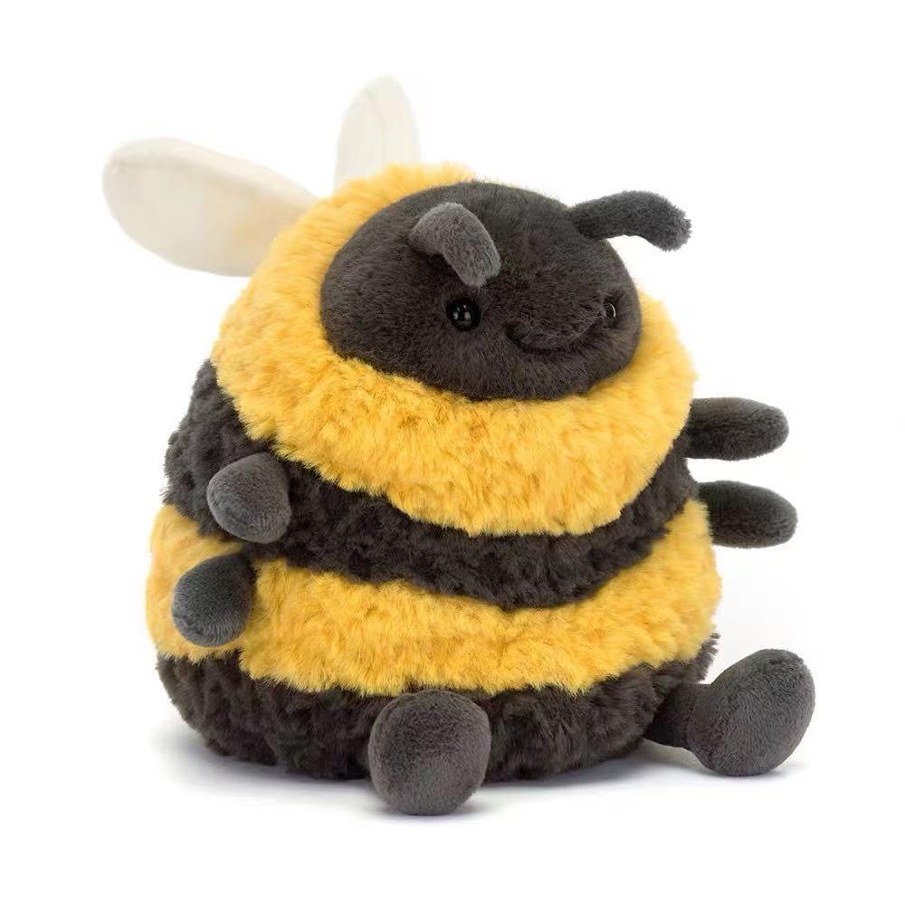 Bear Bee Teddy Soft Plush Toy With Short Plush Material For Teens Adults And