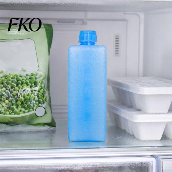 Portable Ice Cube Reusable Mini Packs, Freezer Cooling Pack for Air Conditioner Long-lasting Fan, Compact Gel Bags Cold Chain Transport Camping Picnic