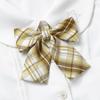 JK Bow Tie for Women, Japanese Uniform Shirt, College Style Student Plaid Tie, Men's Free Ribbon Accessories