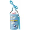 Skater Enamel Plastic Bottle Case, Snoopy, Summer Holiday, Peanuts, 500ml, PVPC6