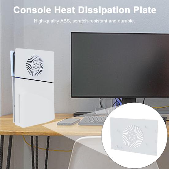 2 шт. Игровая консоль для PS5 Slim с верхней панелью для дисковода, левая и правая верхняя