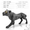 Realistic Tiger Zoo Animal Model Toy, Cognitive Educational Figure for Boys Girls Age 3+