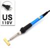 110-220V 60W T-head Soldering Iron Welding Tool for LCDPixel Repair Ribbon Cable