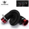 76mm / 3 Inch Universal Flexible Car Engine Cold Air Intake Hose Inlet Ducting Feed Tube Pipe With Connector & Braket-IMK15R