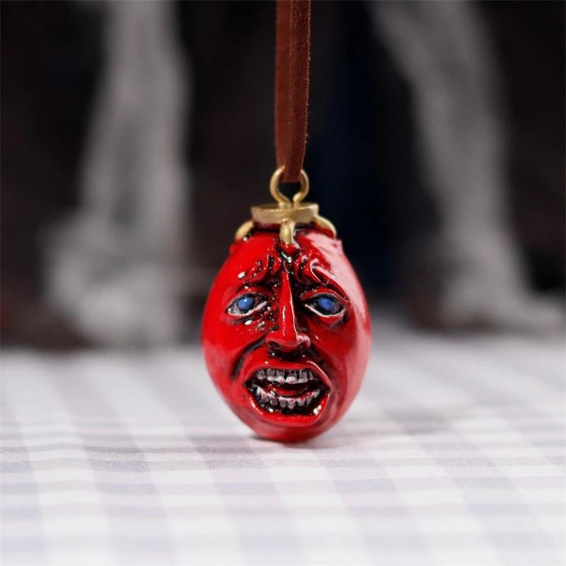 Аниме Berserk Behelit Egg Of King ожерелье для косплея унисекс кулон из смолы колье ювелирные аксессуары реквизит