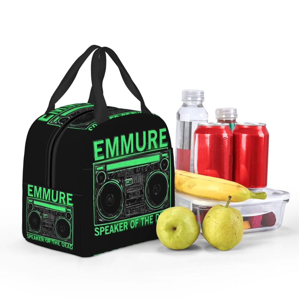 Emmure Speaker Of The Dead Insulated Lunch Bag for Kids School Cooler Thermal Food Box Tote Leakproof Lunch Boxes Container
