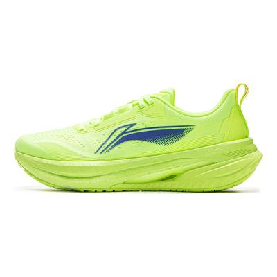 Тренировочные кроссовки Li Ning Wu Shi 5S 5.0 с технологией амортизации по всей стопе, мужские кроссовки, флуоресцентный желто-зеленый ARSV021-4