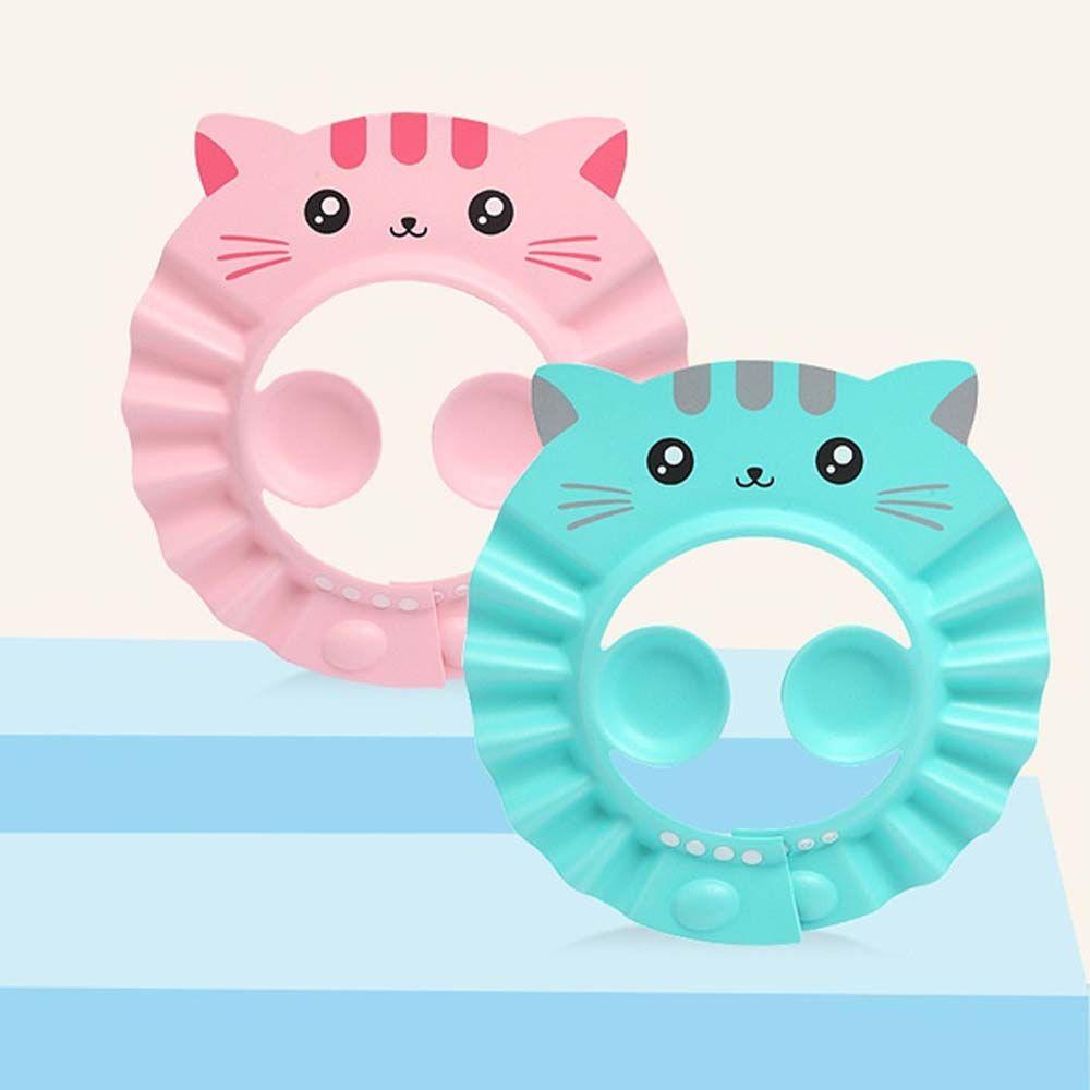 Купание Детей Защита Ушей Шапочка для Шампуня Детская Шапочка для Ванны Щиток для Мытья Волос Шапочка для Детского Душа