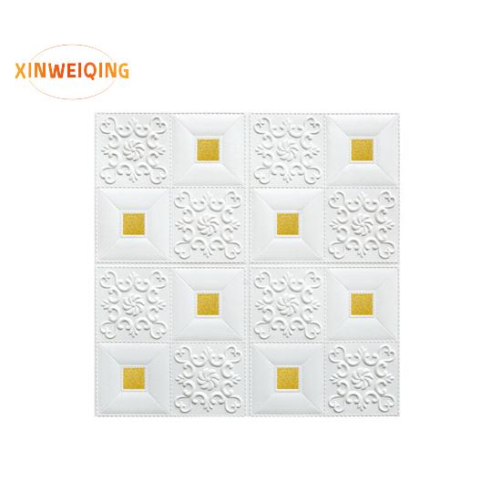 3D декоративная панель для настенной плитки, текстурированная самоклеящаяся пенопластовая наклейка на стену, кухонный фартук для ванной комнаты