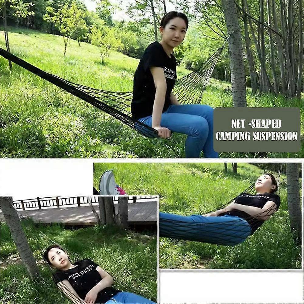 Mesh Hammock Outdoor Sport Hammock Outdoor Sport Camping Hammock Nylon Rope