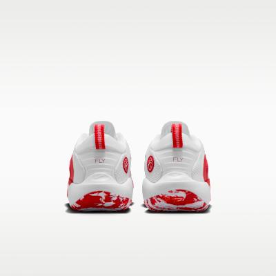 Kids' Sneakers Nike ISOFLY GS 'White University Red'