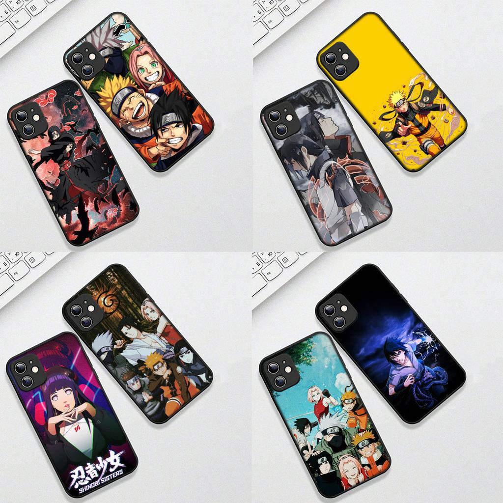 Чехол для телефона Акацуки Итачи Учиха Саске для Apple iPhone 12 13 Pro Max Mini ProMax X XR Air XS 12Pro 13Pro Защитная крышка