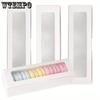 25pcs Gift Boxes with Clear Window Treat Boxes Macaron Pastry Bakery Packaging Container for 6 Bakery Cocoa Truffle Dessert Wedding Gift Wrap Box