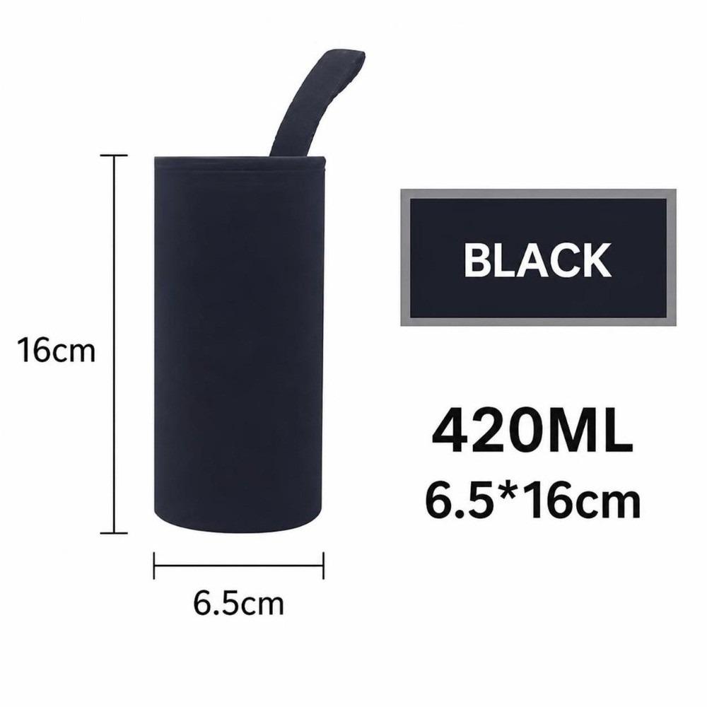Heat‑insulated Insulated Bottle Cover 550/420M Cup Sleeve Washable Cup Protector