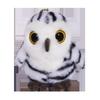 Cartoon Bird Doll Keychain Stuffed Animal Owl Doll Plush Owl Plush Pendant  School Bag