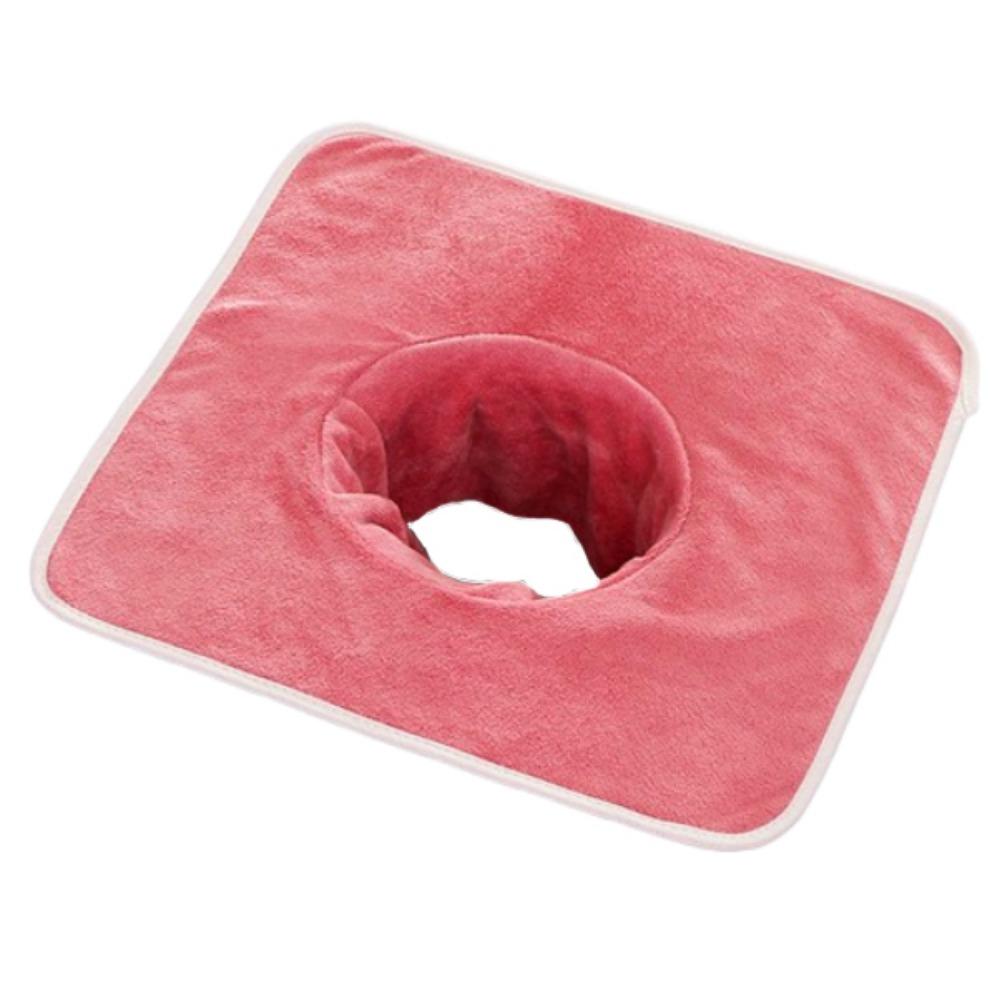 Мягкое полотенце для салона красоты Утолщенные подушечки для подголовника Эргономичное массажное полотенце для лица для салонов красоты