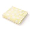 JILL STUART Colore Bath Towel Yellow Flower Fluffy Cotton 60 X 120 Cm 58-1893350 Approx.