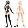 Kotobukiya Megami Device Шасси Телесный цвет Примерно 160 мм Масштаб Пластиковая модель B1R-M Набор, B, Высокий, 1/1