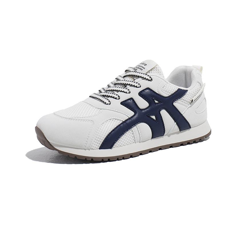 2025 лето новая корейская версия дышащая женская обувь из хлопчатобумажной ткани ins tide студенческая спортивная обувь для бега повседневная женская обувь LF918