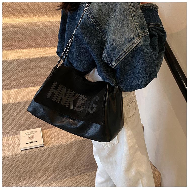 Корейский стиль моды наступает! Новая сумка подмышкой, модная муза