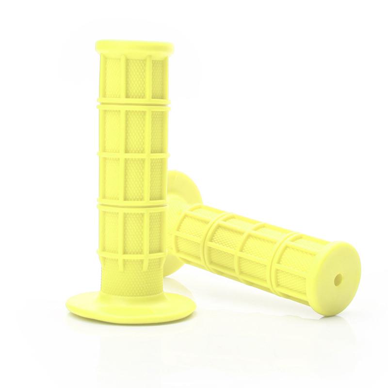 1 шт. Профессиональный чехол для руля Moto Modification, универсальный чехол для мотоцикла Poignee, мягкая резина 22 мм, 7/8 дюйма, ручки для рук