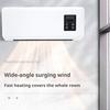 Electric Wall Mounted Heater Portable Smart Space Heater Room Warmer with Clothes Drying Rack for Bedroom Dormitory Office