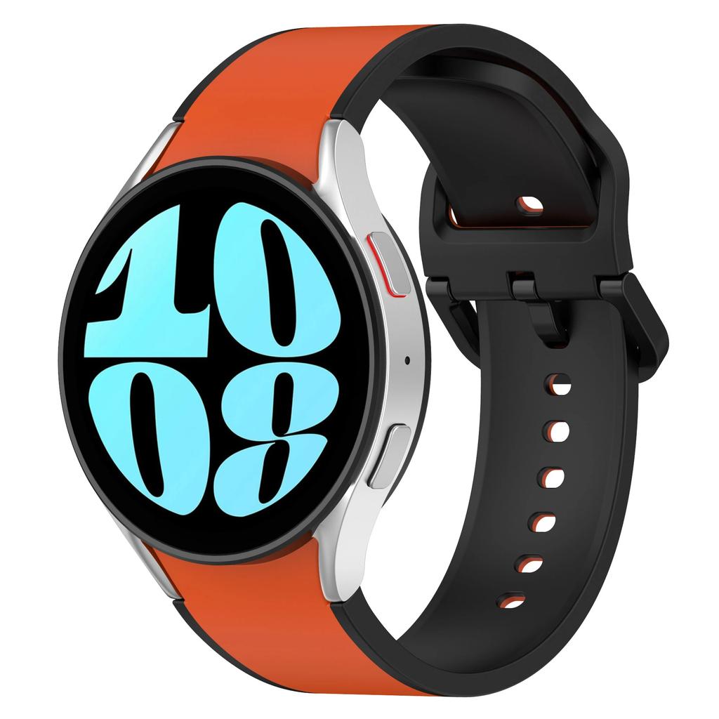 Силиконовый ремешок без зазоров для Samsung Galaxy Watch 7/6/5/4 44мм 40мм 5Pro 45мм Браслет Galaxy 6 Classic 47мм 43мм 46мм Correa