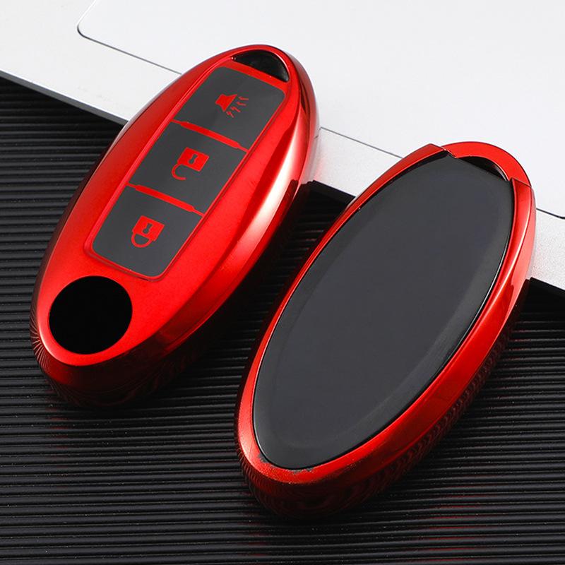 Новый мягкий чехол для ключей из ТПУ для Nissan Qashqai X-Trail T32 T31 Juke J10 J11 Kicks Tiida Pathfinder Note для Infiniti