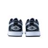 Jordan Air Jordan 1 Shadow Gray Slip Resistant Low top Vintage Basketball Shoes Women's Gray DC0774-101(Team626-)