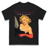 Funny Retro Christmas TShirt Three Wise Unisex Pin Up Festive Holiday Xmas Tee Top