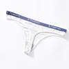 Сексуальные трусы 100% хлопок женские Т-образные трусики с низкой посадкой бесшовное нижнее белье дышащие стринги спортивная одежда бикини трусики