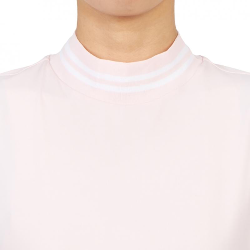 Galleria G Fore Fore Golfwear женская футболка с коротким рукавом G4LS23k867 бледно-розовый