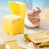 Откидная крышка, коробка для сыра, контейнер для ломтиков, свежесть, сохраняющая герметичность холодильника