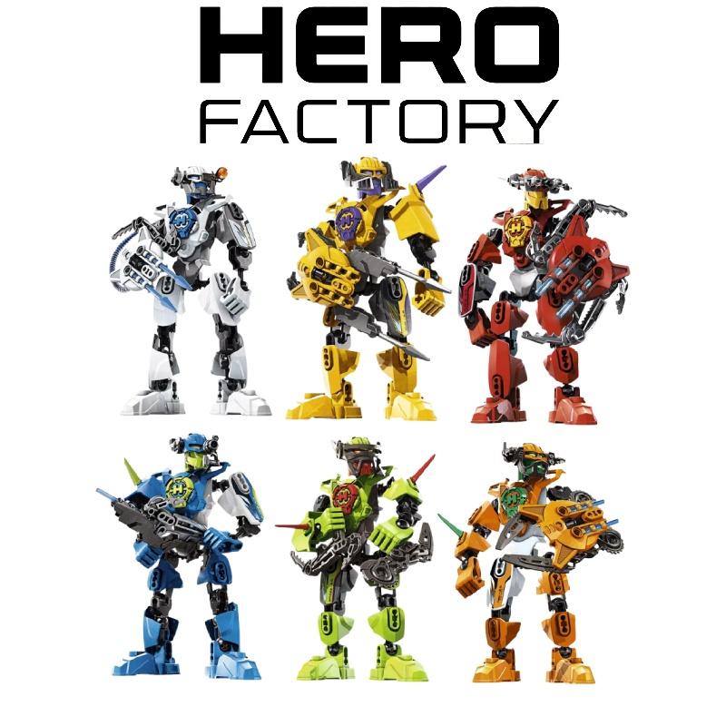 Hero Factory 2.0 Сборная модель робота-конструктора