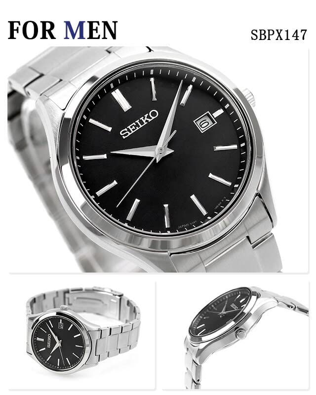 Seiko SEIKO Watch Pair Watch Selection Solar Couple Anniversary SBPX147 STPX095 Мужские Женские