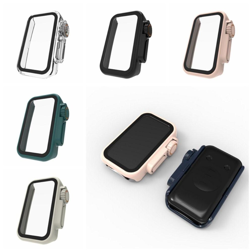 ПК + стеклянный защитный чехол для часов для Huawei Band 9/8 to ultr, аксессуары для интеллектуальной конфигурации