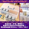 Коробка для хранения Solvanta для Pokemon Clear Top Loader Вмещает 900 Ширина x Глубина x Высота 12 см Карты, Кейс, Хранение, Карты, 35,8 см 10,8 см