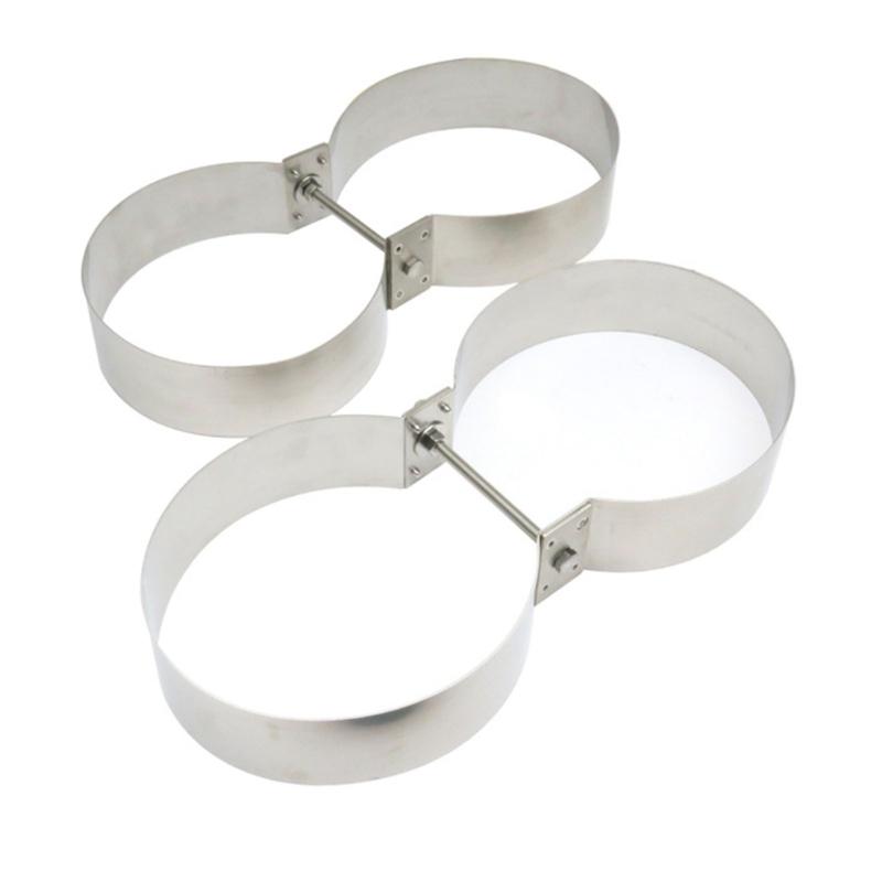 Дайвинг Нержавеющая сталь Крепежная лента для двух баллонов Двойной цилиндр Фиксатор баллонов Лента для дайвинг-баллонов Ручки для переноски Простая в использовании