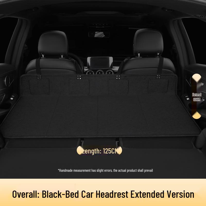 Матрас для путешествий в автодоме с подголовником для багажника и заднего сиденья автомобиля