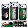 Algerian Algeria Passport Bumper Phone Case Cover for IPhone 11 12 13 14 15 16e 17 Pro Max Coque for IPhone 17 Air